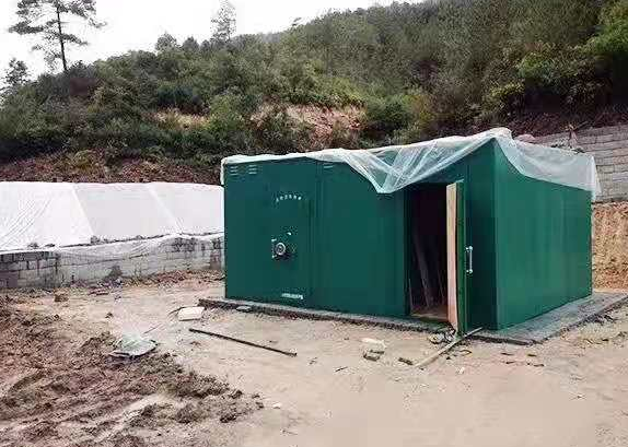 项城露天如何存放爆破线放炮线等爆破器材？