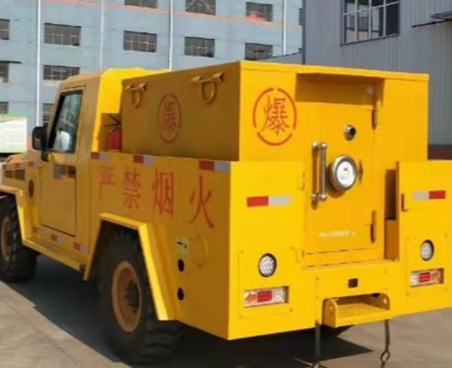 项城爆破器材运输车专用功能