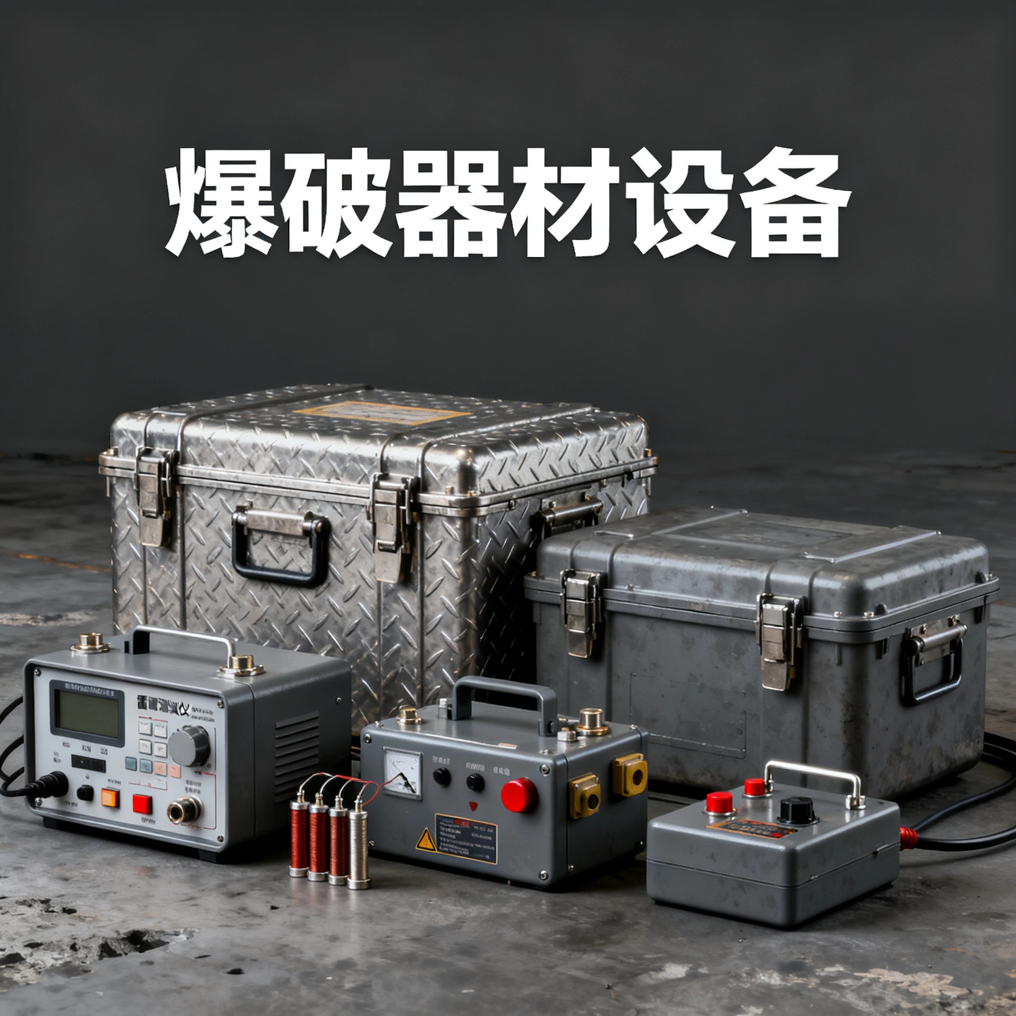 项城爆破工程师的“兵器库”：常用器材一册通